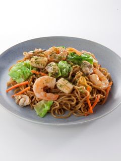 レンジで簡単!焼きそば-レシピのメイン写真