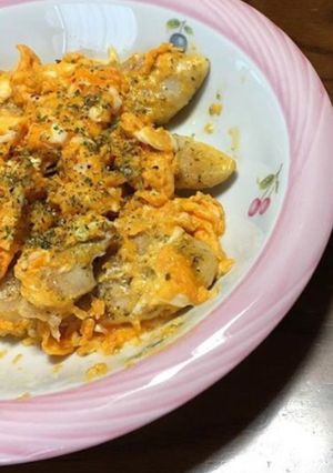 ジューシー！ササミ焼き(写真は卵入)-レシピのメイン写真
