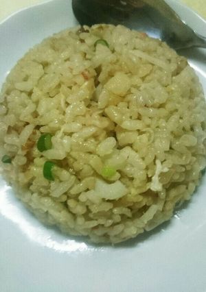 我が家のパラパラチャーハン-レシピのメイン写真
