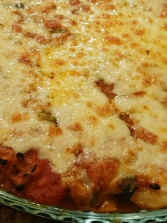 ナスとポテトのミートグラタン-レシピのメイン写真