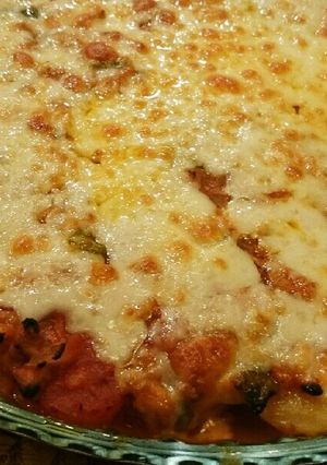 ナスとポテトのミートグラタン-レシピのメイン写真