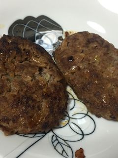ハンバーグ-レシピのメイン写真
