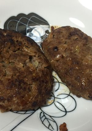 ハンバーグ-レシピのメイン写真