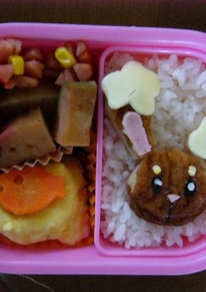 ミミロルのキャラ弁ふたたび^^;-レシピのメイン写真