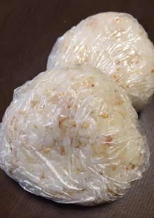 ♬簡単！残りご飯でおにぎり♬-レシピのメイン写真