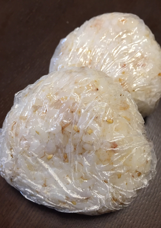 ♬簡単！残りご飯でおにぎり♬-レシピのメイン写真