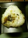 チーズin高菜めしおにぎり
