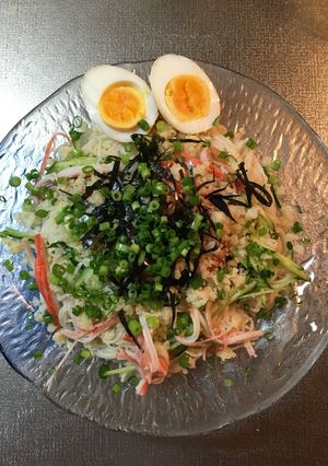 キムチ素麺-レシピのメイン写真