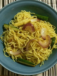 南インド風塩焼きそば-レシピのメイン写真