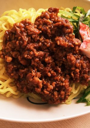 簡単ジャージャー麺☆-レシピのメイン写真