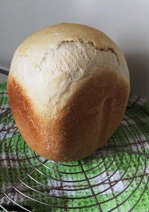 ホームベーカリーで自家製酵母の食パン-レシピのメイン写真