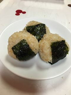 簡単天むすおにぎり-レシピのメイン写真