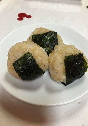 簡単天むすおにぎり-レシピのメイン写真
