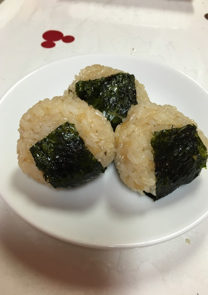 簡単天むすおにぎり-レシピのメイン写真