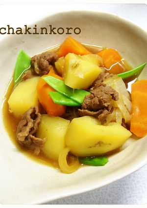 ほっこり美味しい基本の肉じゃが◎-レシピのメイン写真
