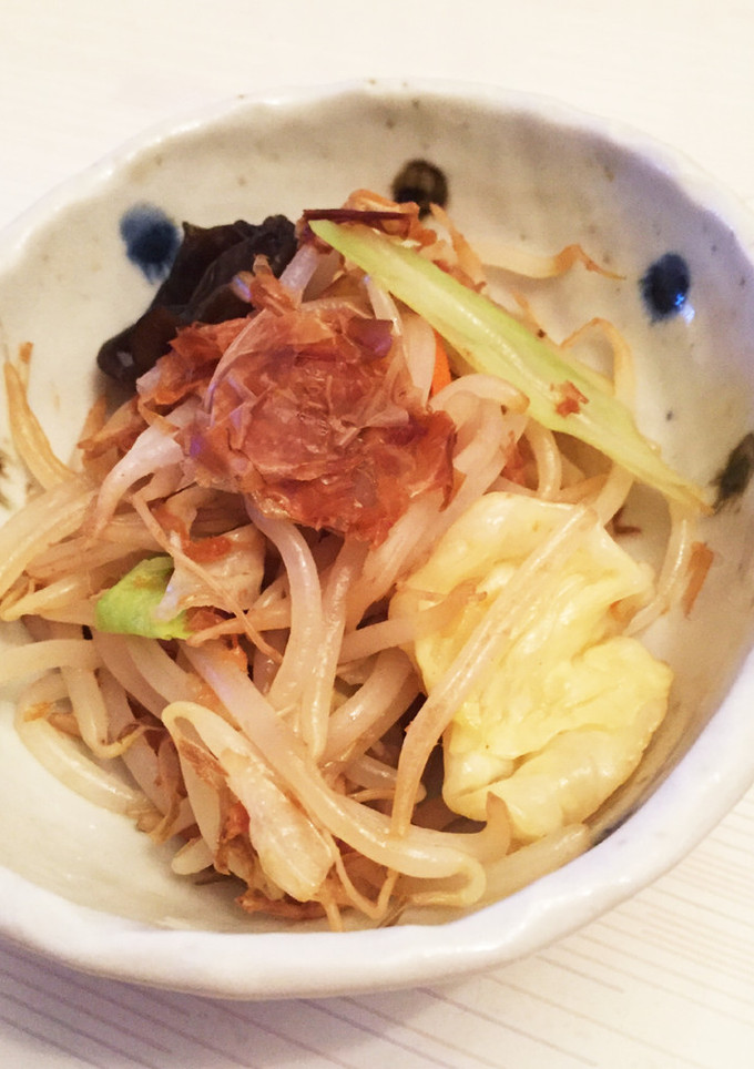 簡単 ミックス野菜のおかか和え-レシピのメイン写真