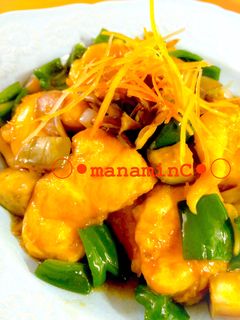 とろとろ鶏むね肉&旬野菜のカレー炒め-レシピのメイン写真