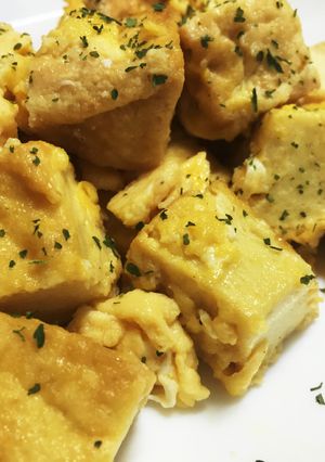 厚揚げと玉子のチーズ炒め:-)-レシピのメイン写真