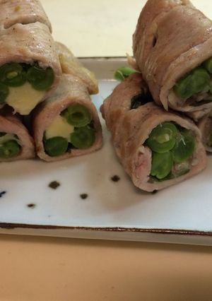 夏の!豚肉大葉巻き焼き〜2種〜-レシピのメイン写真