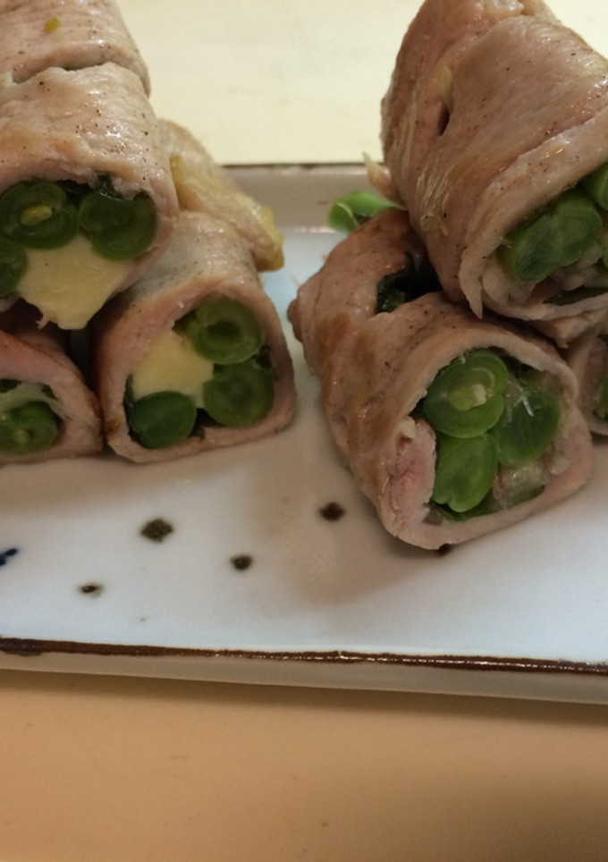 夏の！豚肉大葉巻き焼き〜2種〜-レシピのメイン写真