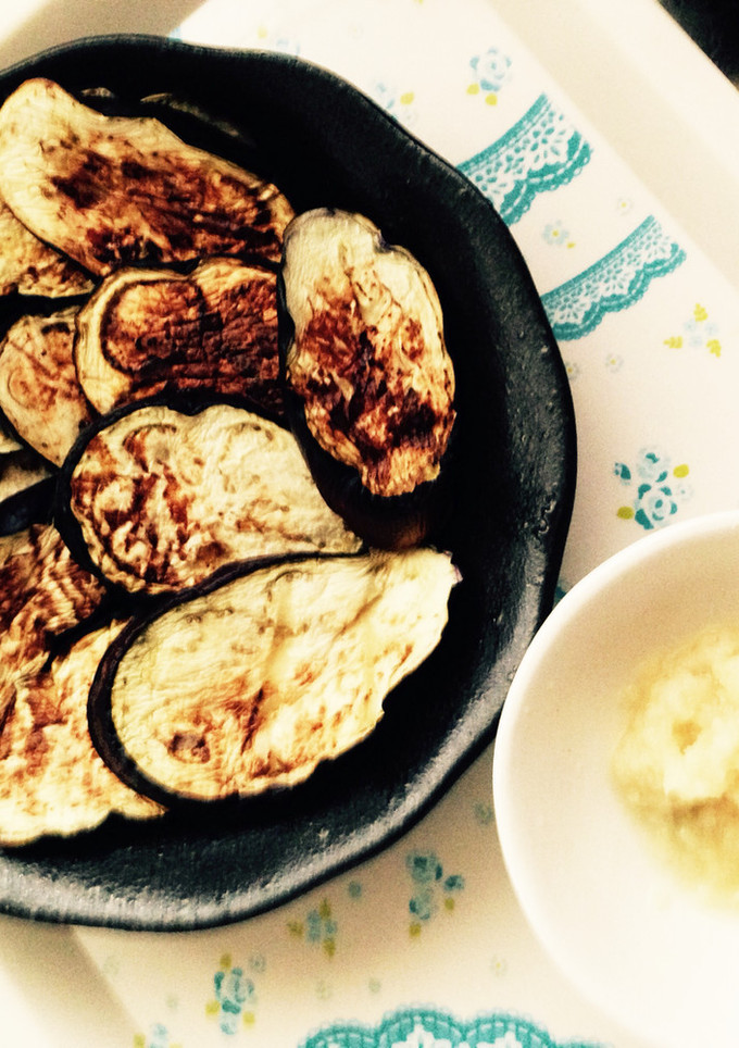 我が家のナス焼き-レシピのメイン写真