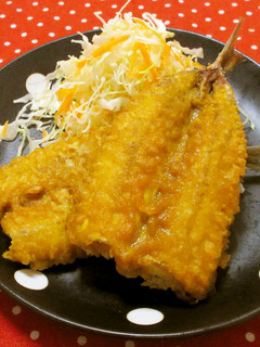 イワシのカレー風味天ぷら-レシピのメイン写真