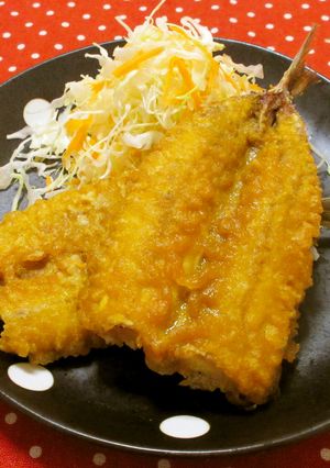 イワシのカレー風味天ぷら-レシピのメイン写真