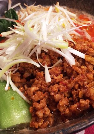 インスタントで担々麺-レシピのメイン写真