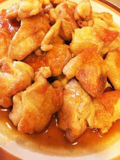 簡単!なのにコクのある鶏肉の照り焼き-レシピのメイン写真