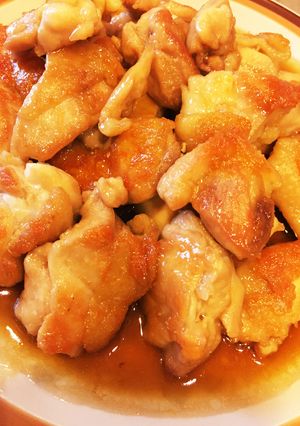 簡単！なのにコクのある鶏肉の照り焼き-レシピのメイン写真