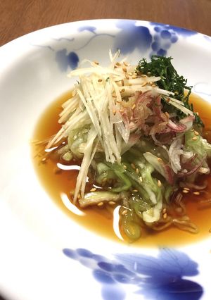 なす農家さんちの絶品なすそうめん♡-レシピのメイン写真