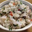 簡単 夏の梅しそ混ぜご飯