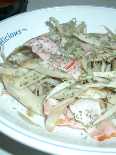 レンジで♪ごぼう&ベーコン炒め-レシピのメイン写真