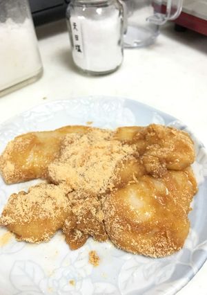 超簡単！きな粉もち。和えるだけ。-レシピのメイン写真