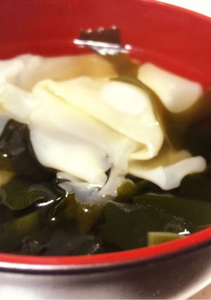 焼売の皮でワンタンスープ-レシピのメイン写真