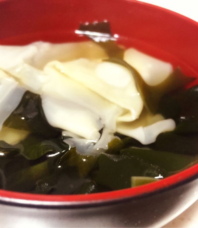 焼売の皮でワンタンスープ-レシピのメイン写真
