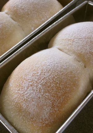 豆乳のふわふわ食パン！-レシピのメイン写真