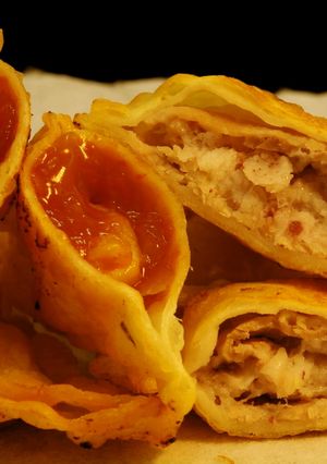 らうす紅白揚げ（イカチリ）-レシピのメイン写真