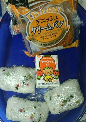 中学生男子部活お弁当 280702-レシピのメイン写真