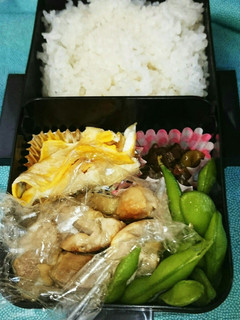 中学生男子お弁当 280704-レシピのメイン写真