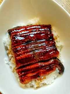 市販の鰻でふっくら美味しいうな丼-レシピのメイン写真