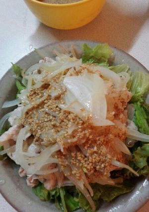 豚じゃぶ（血管ダイエット食833）-レシピのメイン写真