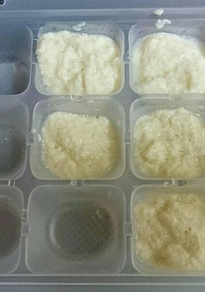 離乳食初期◎豆腐ペースト-レシピのメイン写真