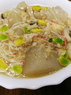 夏にさっぱり♪冷たい冬瓜♪-レシピのメイン写真