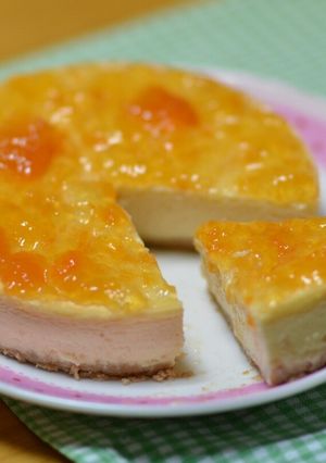 ニューヨークチーズケーキ-レシピのメイン写真