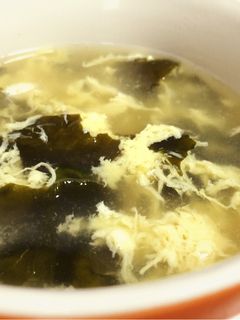 卵スープ-レシピのメイン写真