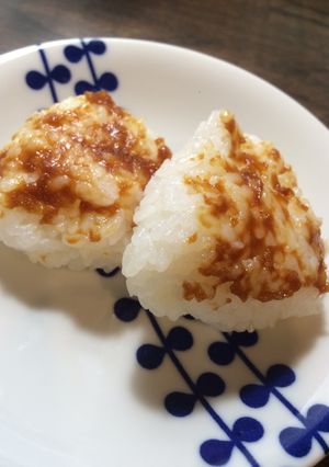 日本人でよかった♪ほっこりみそおにぎり-レシピのメイン写真