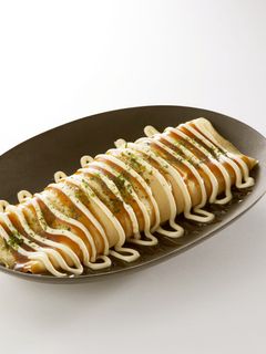 レンジで簡単!とん平焼き-レシピのメイン写真