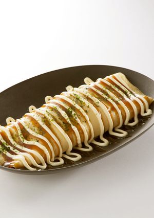 レンジで簡単！とん平焼き-レシピのメイン写真