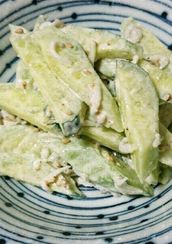 簡単！キュウリとちりめんじゃこの和え物-レシピのメイン写真
